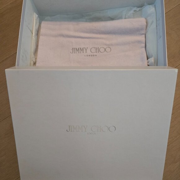 Jimmy Choo George Black Calf Leather  Bootie - Picture 6 of 6